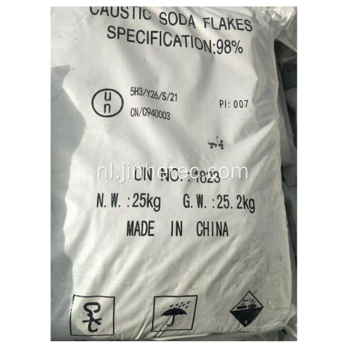 Ionisch membraan Caustic soda vlokken parel 99%